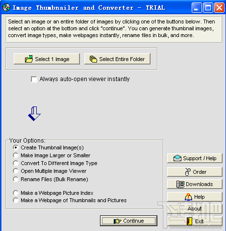 Image Thumbnailer Converter(תͼļʽ)V1.0ٷ